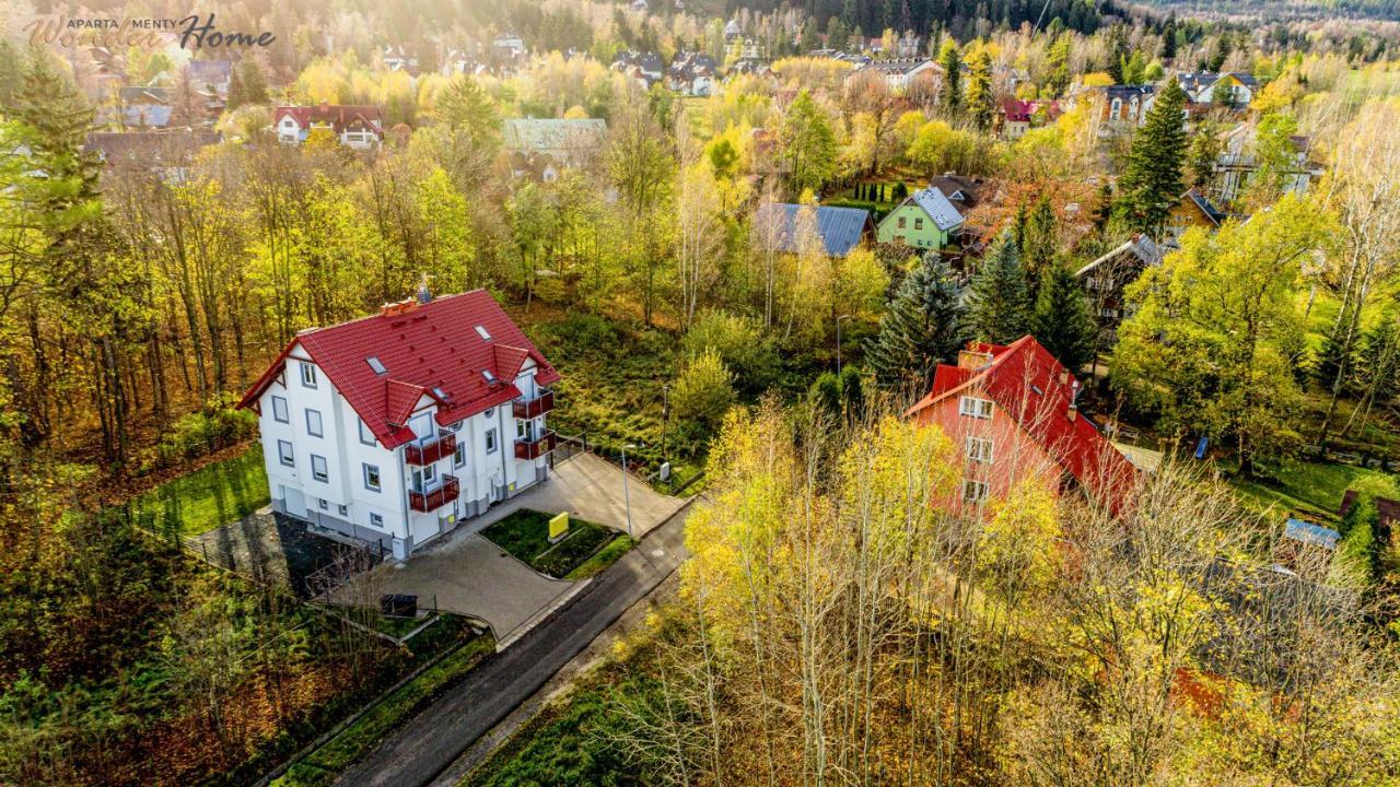 Wonder Home - Apartament Z Garazem, Ogrodkiem, Miejscem Na Grilla I Widokiem Na Karkonosze Karpacz Esterno foto
